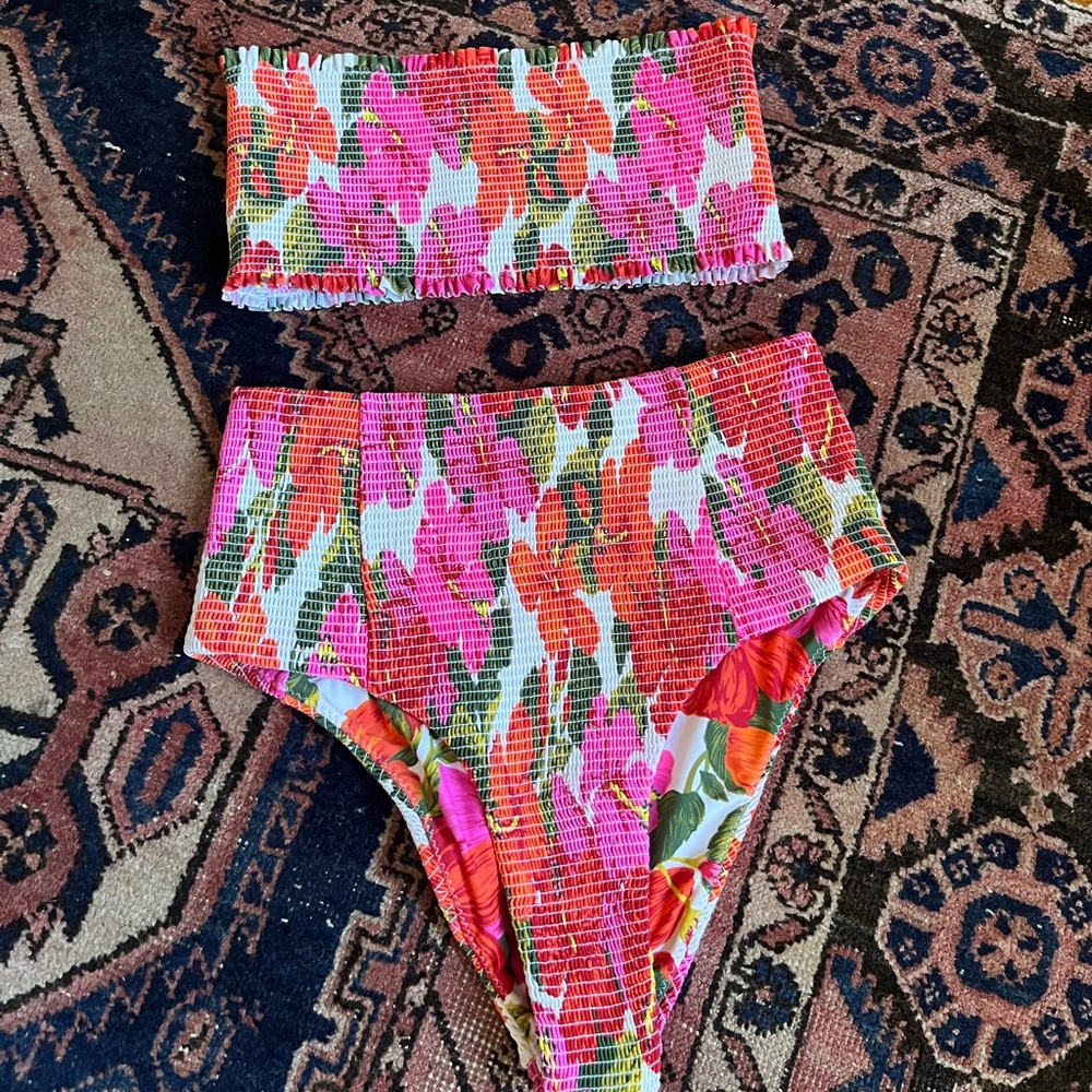 Show Me Your MuMu bikini top and bottoms